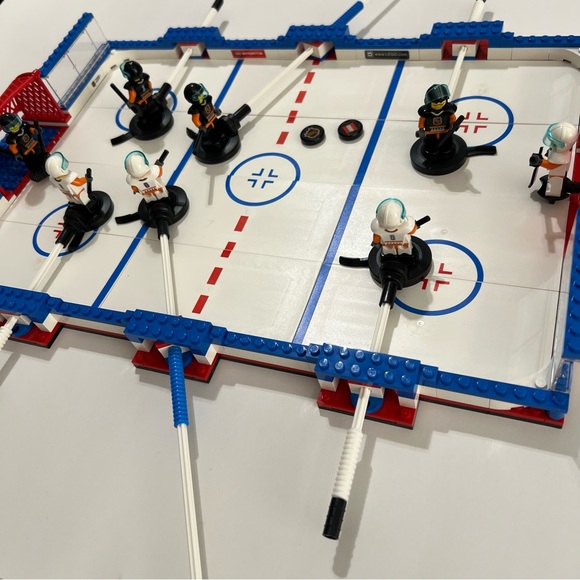LEGO NHL Championship Challenge Set 3578 COMPLETE - Picture 15 of 15